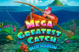 Mega Greatest Catch Blue Marlin
